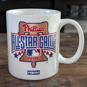1996 MLB All Star Game Philadelphia Phillies Ceramic Coffee Cup Mug R&N China
